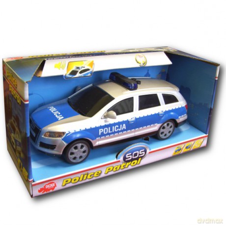 DICKIE Patrol Policyjny 203353056026 [ZABAWKA]