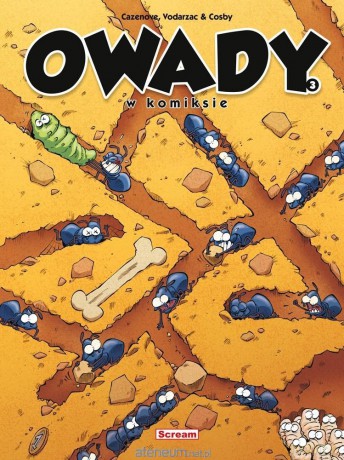 Owady w komiksie (Tom 3) - Christophe Cazenove, Francois Vodarzac [KOMIKS]