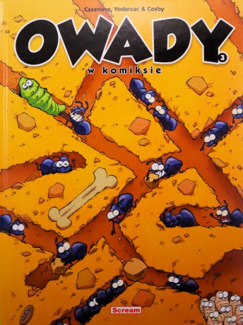 Owady w komiksie (Tom 3) - Christophe Cazenove, Francois Vodarzac [KOMIKS]