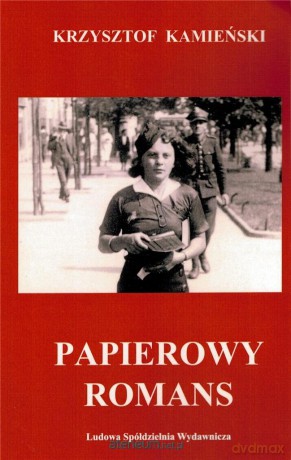 Papierowy romans - Krzysztof Kamieński [KSIĄŻKA]