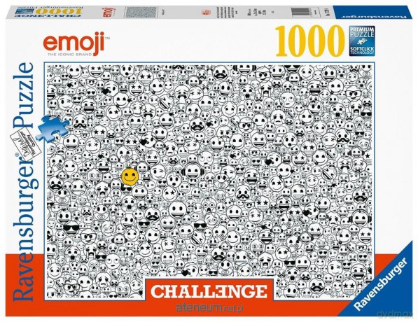 RAVENSBURGER 1000 el. Challenge Emoji [PUZZLE]