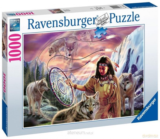 RAVENSBURGER 1000 el. Łapacz chmur [PUZZLE]