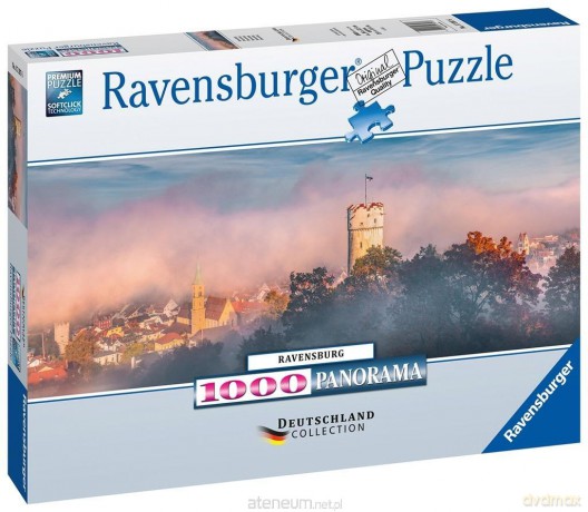 RAVENSBURGER 1000 el. Ravensburg [PUZZLE]