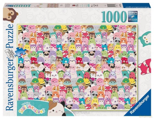 RAVENSBURGER 1000 el. Squishmallows [PUZZLE]