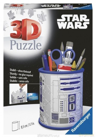 RAVENSBURGER 3D 54 el. Przybornik Star Wars [PUZZLE]