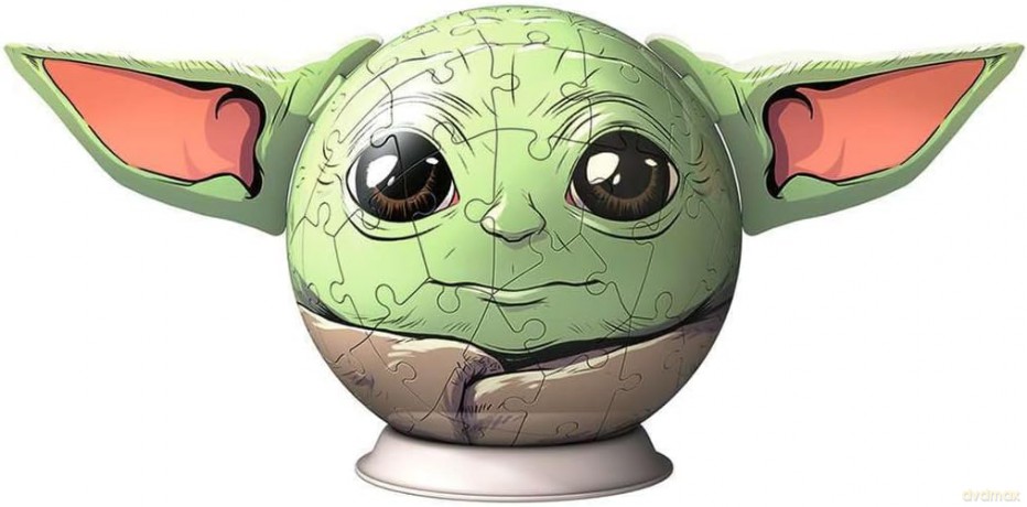 RAVENSBURGER 3D 72 el. Star Wars Grogu Kula [PUZZLE]