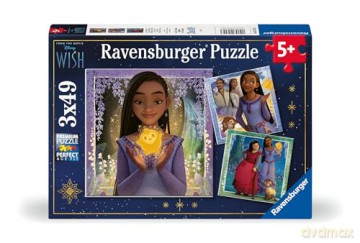RAVENSBURGER 3x49 el. Wish [PUZZLE]