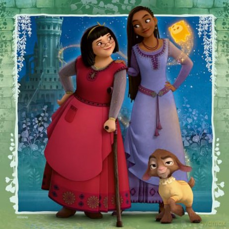 RAVENSBURGER 3x49 el. Wish [PUZZLE]