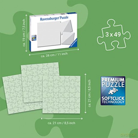RAVENSBURGER 3x49 el. Wish [PUZZLE]