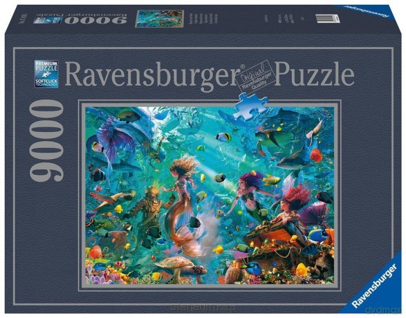 RAVENSBURGER 9000 el. Magiczny podwodny świat [PUZZLE]