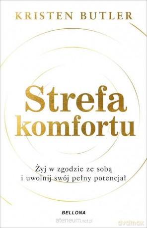Strefa komfortu - Kristen Butler [KSIĄŻKA]