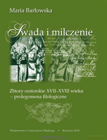 Swada i milczenie - Maria Barłowska [KSIĄŻKA]