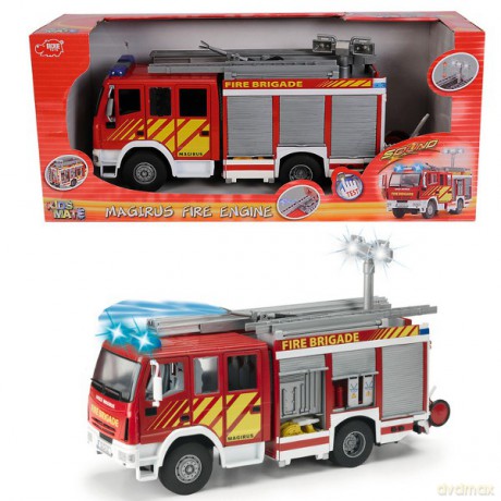 DICKIE Straż Pożarna Iveco 203444537038 [ZABAWKA]