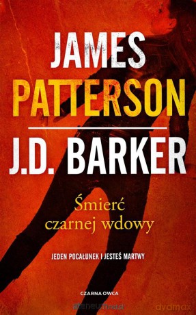 Śmierć czarnej wdowy - James Patterson, J.D Barker, Tomasz Wyżyński [KSIĄŻKA]