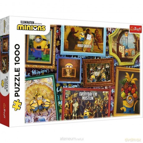TREFL 1000 el. Galeria Minionków [PUZZLE]