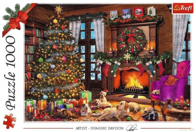 TREFL 1000 el. Idą Święta [PUZZLE]