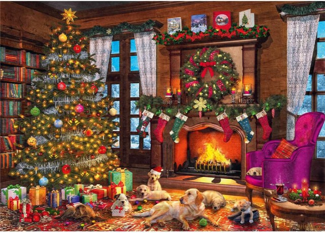 TREFL 1000 el. Idą Święta [PUZZLE]