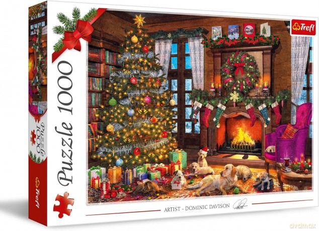 TREFL 1000 el. Idą Święta [PUZZLE]
