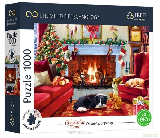 TREFL 1000 el. UFT Dreaming of Winter [PUZZLE]