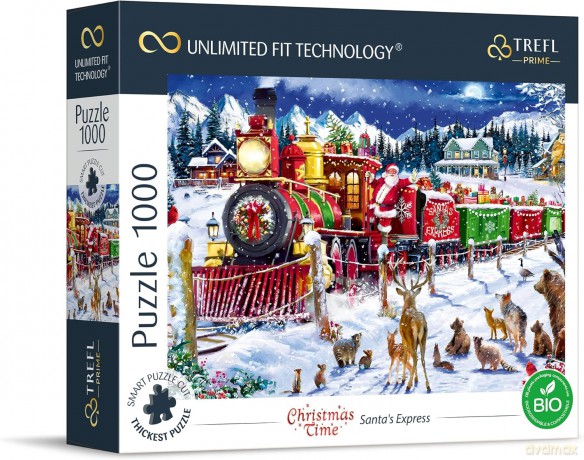TREFL 1000 el. UFT Santa's Express [PUZZLE]