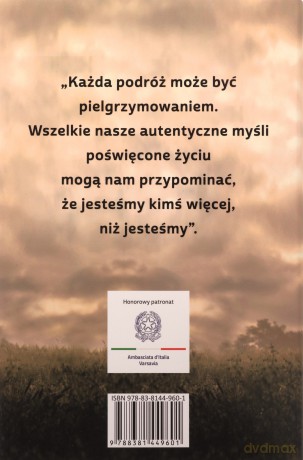 W drodze. Zapiski pielgrzyma - Andrea Bocelli, De Martino Giorgio, Daniele Gianni, Krzysztof Stopa [KSIĄŻKA]