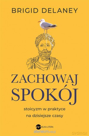 Zachowaj spokój. Stoicyzm w praktyce na dzisiejsze czasy - Brigid Delaney, Mateusz Rulski-Bożek [KSIĄŻKA]