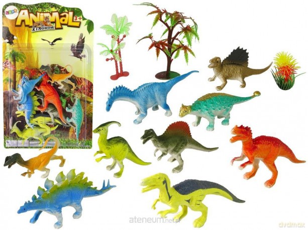 Zestaw dinozaurów 9szt [FIGURKA]