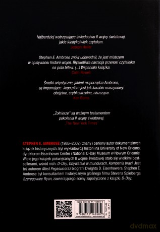 Żołnierze - Stephen E. Ambrose [KSIĄŻKA]