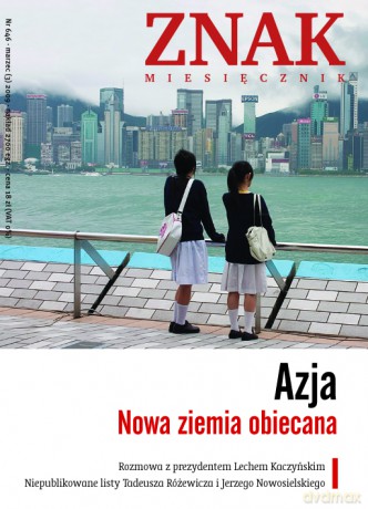 Azja. Nowa ziemia obiecana. Miesięcznik ZNAK, numer 646 [KSIĄŻKA]