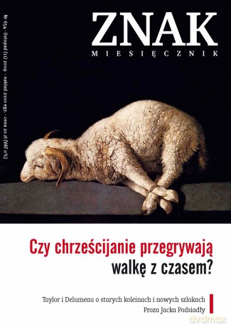 Czy chrześcijanie przegrywają walkę z czasem Miesięcznik ZNAK, numer 654 [KSIĄŻKA]
