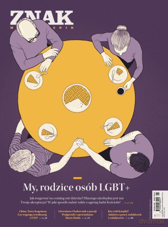 Miesięcznik ZNAK 777 (02/2020)My, rodzice osób LGBT+ [KSIĄŻKA]