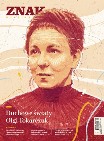 Miesięcznik ZNAK 779 (04/2020) Duchowe światy Olgi Tokarczuk [KSIĄŻKA]