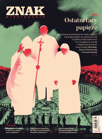 Miesięcznik ZNAK 780 (05/2020) Ostatni tacy papieże [KSIĄŻKA]