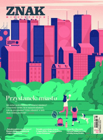 Miesięcznik ZNAK 782-783 7-8/2020 Przystanek: miasto [KSIĄŻKA]