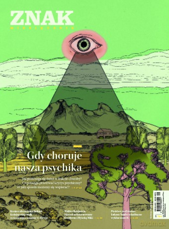 Miesięcznik ZNAK 784 (09/2020) Gdy choruje nasza psychika [KSIĄŻKA]