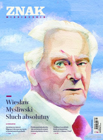 Miesięcznik ZNAK 785 (10/2020) Wiesław Myśliwski. Słuch absolutny [KSIĄŻKA]