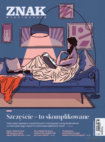 Miesięcznik ZNAK 787 (12/2020) Szczęśćie - to skomplikowane [KSIĄŻKA]