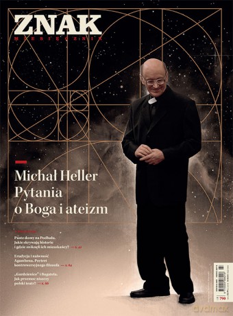 Miesięcznik ZNAK 790 (03/2021) Michał Heller. Pytania o Boga i ateizm [KSIĄŻKA]