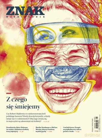 Miesięcznik ZNAK 797 (10/2021) Z czego się śmiejemy [KSIĄŻKA]