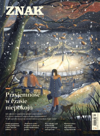 Miesięcznik ZNAK 799 (12/2021) Przyjemność w czasie niepokoju [KSIĄŻKA]