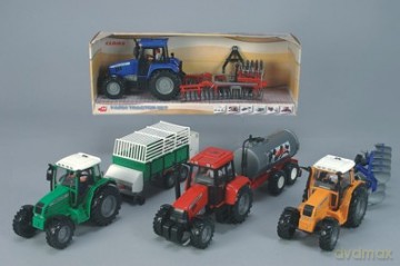 DICKIE Traktor 42 cm. 203474601 [ZABAWKA]