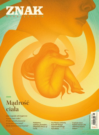 Miesięcznik ZNAK 808 (09/2022) Mądrość ciała [KSIĄŻKA]