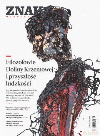 Miesięcznik ZNAK 812 (01/2023) - Filozofowie Doliny Krzemowej i przyszłość ludzkości [KSIĄŻKA]