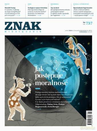 Miesięcznik ZNAK nr 737 październik 2016 [KSIĄŻKA]