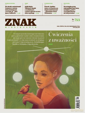 Miesięcznik ZNAK nr 753 Uważność (2/2018) [KSIĄŻKA]