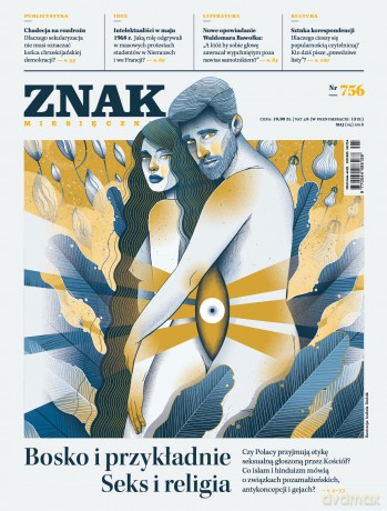 Miesięcznik ZNAK nr 756 Bosko i przykładnie. Seks i religie (5/2018) [KSIĄŻKA]