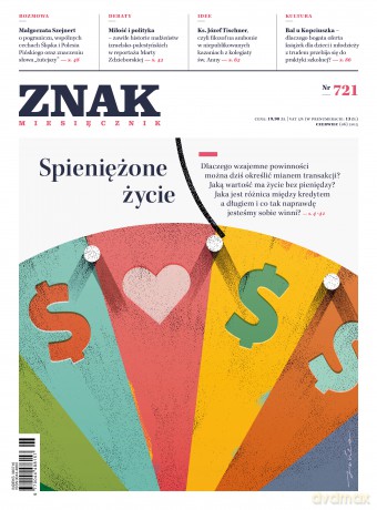 Miesięcznik ZNAK, czerwiec 2015, nr 721 [KSIĄŻKA]