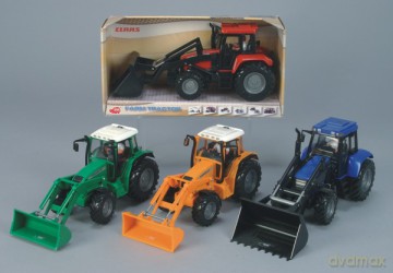 DICKIE Traktor 25cm 203474600 [ZABAWKA]