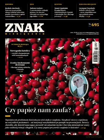 Miesięcznik ZNAK, kwiecień 2013, nr 695 [KSIĄŻKA]
