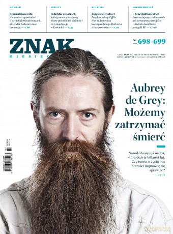 Miesięcznik ZNAK, lipiec-sierpień 2013, nr 698-699 [KSIĄŻKA]